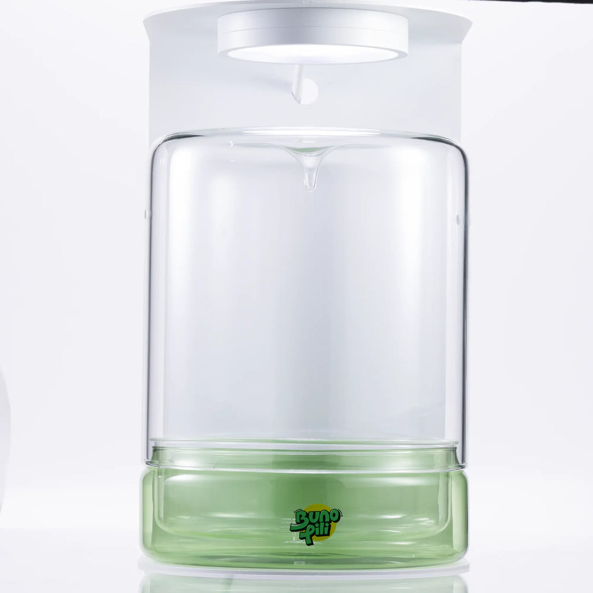 Bunopili Forest Capsule A minimal terrarium jar with smart lighting system – Magnetic Light Terrarium Kit Bunopili