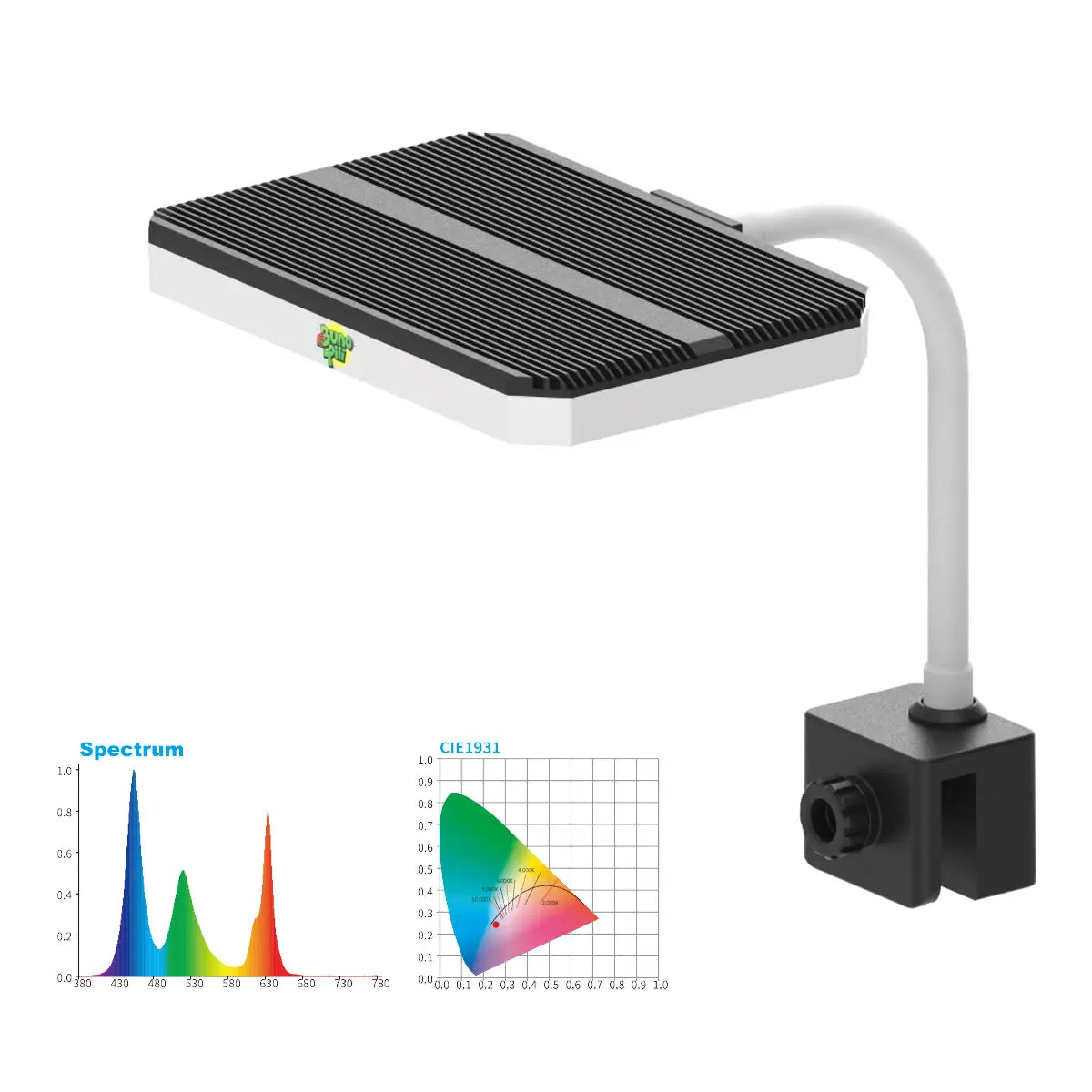 Bunopili GM 22 RGBW LED Light Bunopili