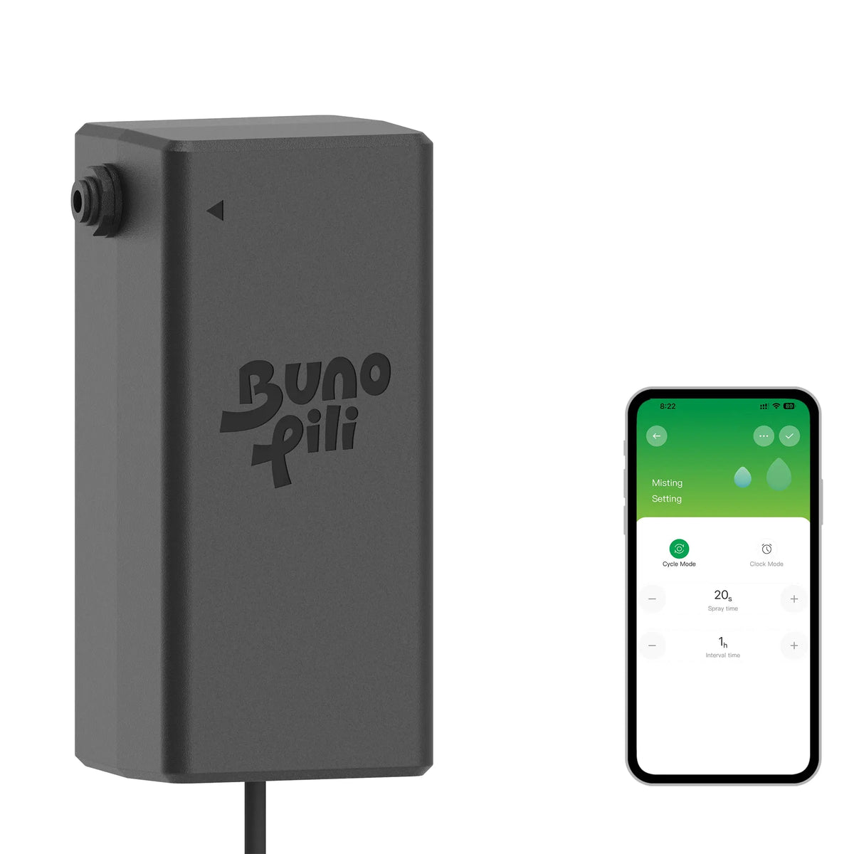 Bunopili RP10 Smart Misting Pump chihiros aquatic studio