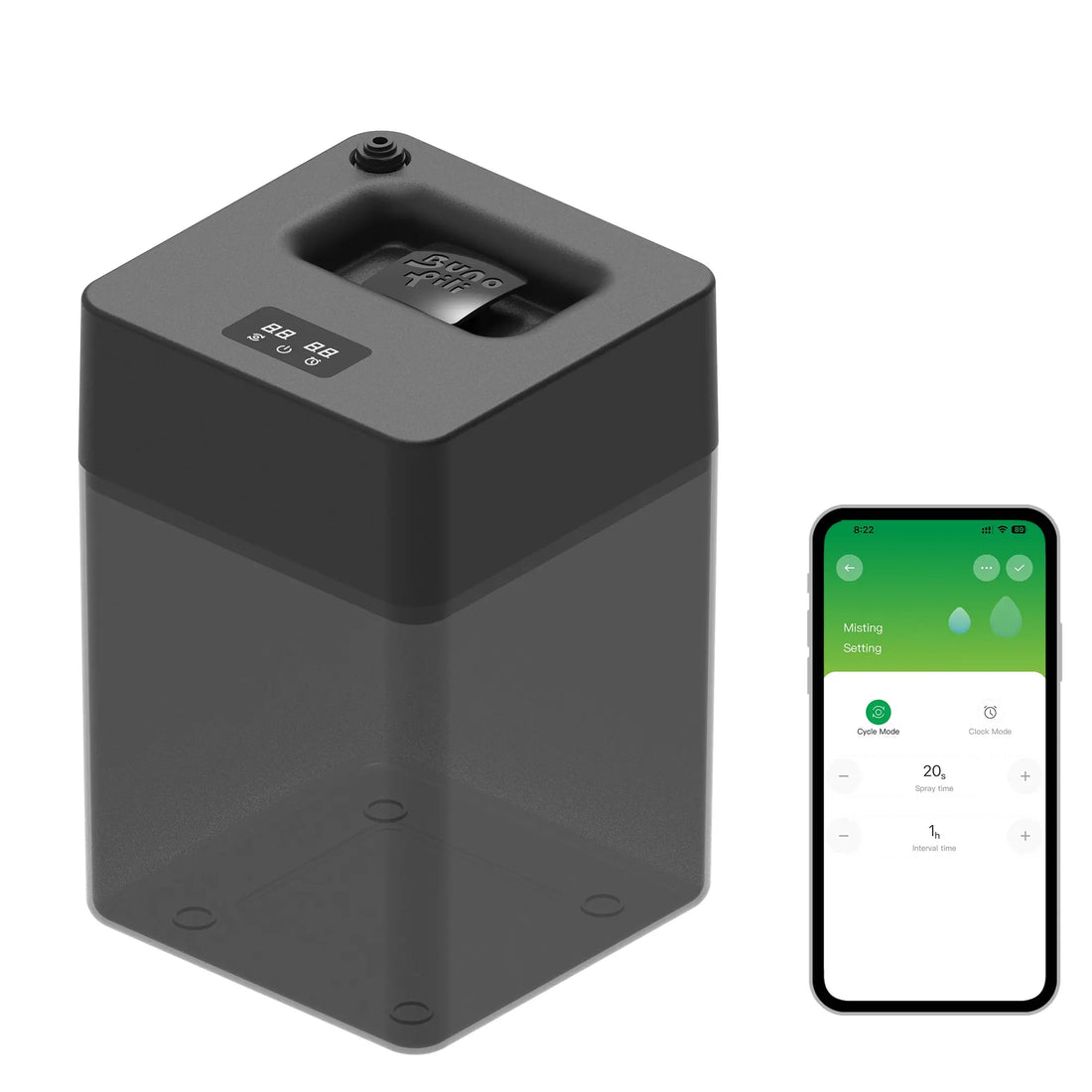 Bunopili RS17 Misting System Reservoir Bunopili