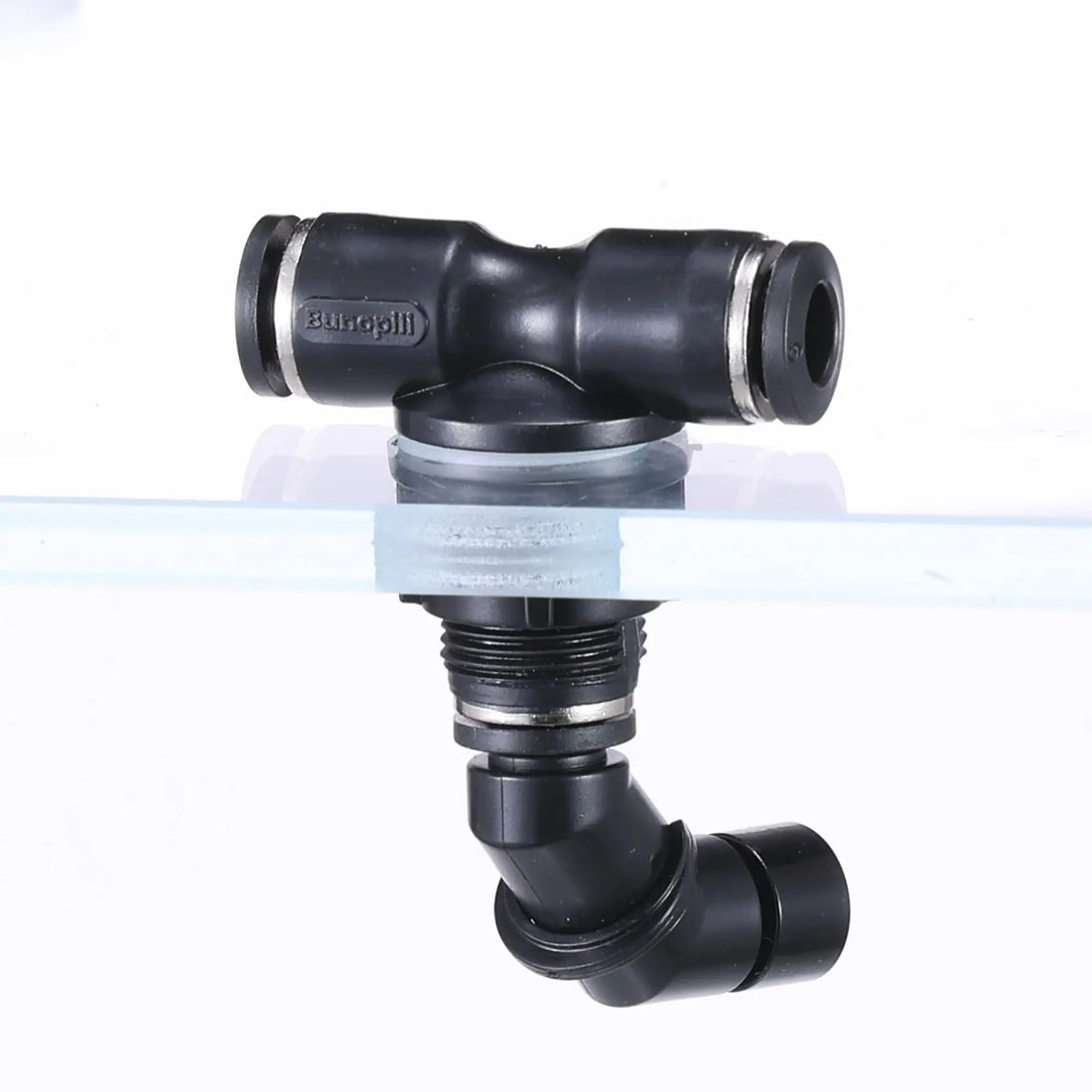 Mini Adjustable Mist Nozzle for Terrarium &amp; Vivarium – 60° Spray Angle, Modular Design, Easy Installation Bunopili