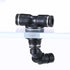 Mini Adjustable Mist Nozzle for Terrarium & Vivarium – 60° Spray Angle, Modular Design, Easy Installation Bunopili