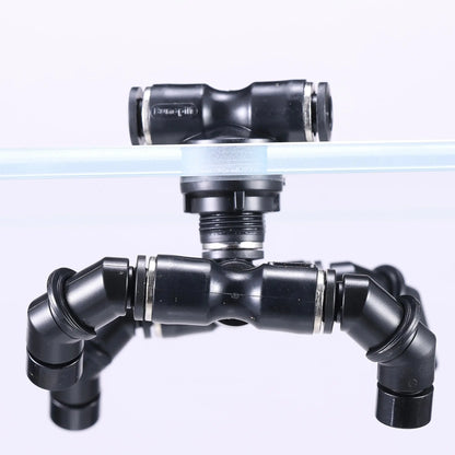 Mini Adjustable Mist Nozzle for Terrarium &amp; Vivarium – 60° Spray Angle, Modular Design, Easy Installation Bunopili