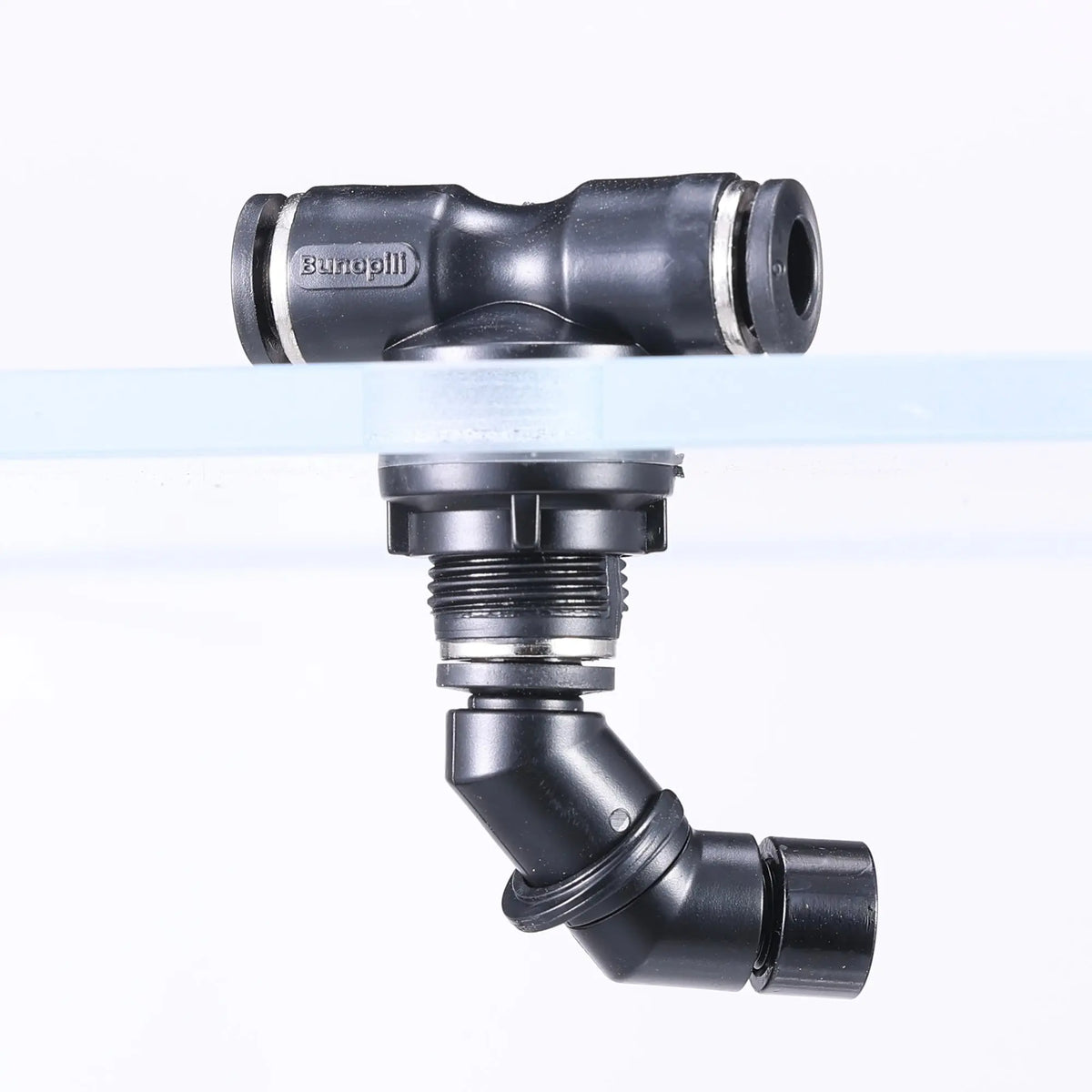 Mini Adjustable Mist Nozzle for Terrarium &amp; Vivarium – 60° Spray Angle, Modular Design, Easy Installation Bunopili