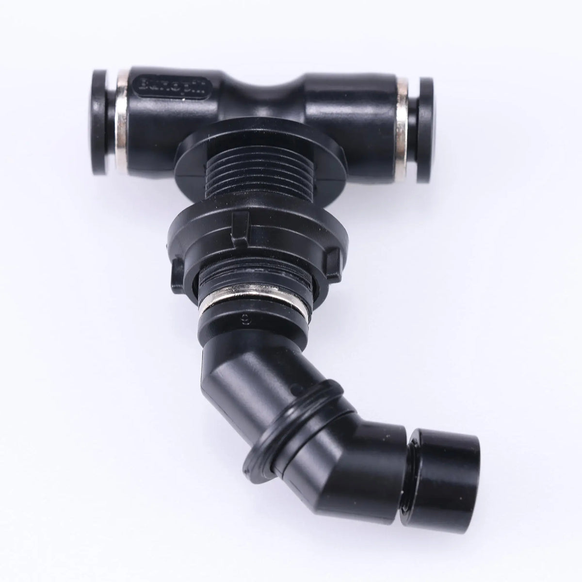 Mini Adjustable Mist Nozzle for Terrarium &amp; Vivarium – 60° Spray Angle, Modular Design, Easy Installation Bunopili