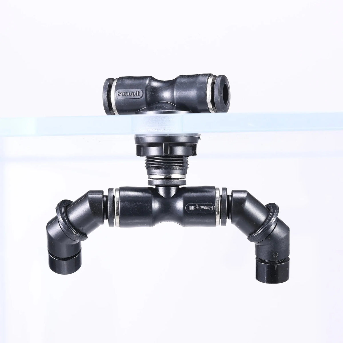 Mini Adjustable Mist Nozzle for Terrarium &amp; Vivarium – 60° Spray Angle, Modular Design, Easy Installation Bunopili