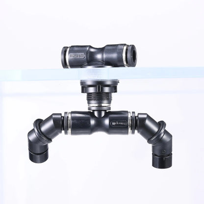 Mini Adjustable Mist Nozzle for Terrarium &amp; Vivarium – 60° Spray Angle, Modular Design, Easy Installation Bunopili