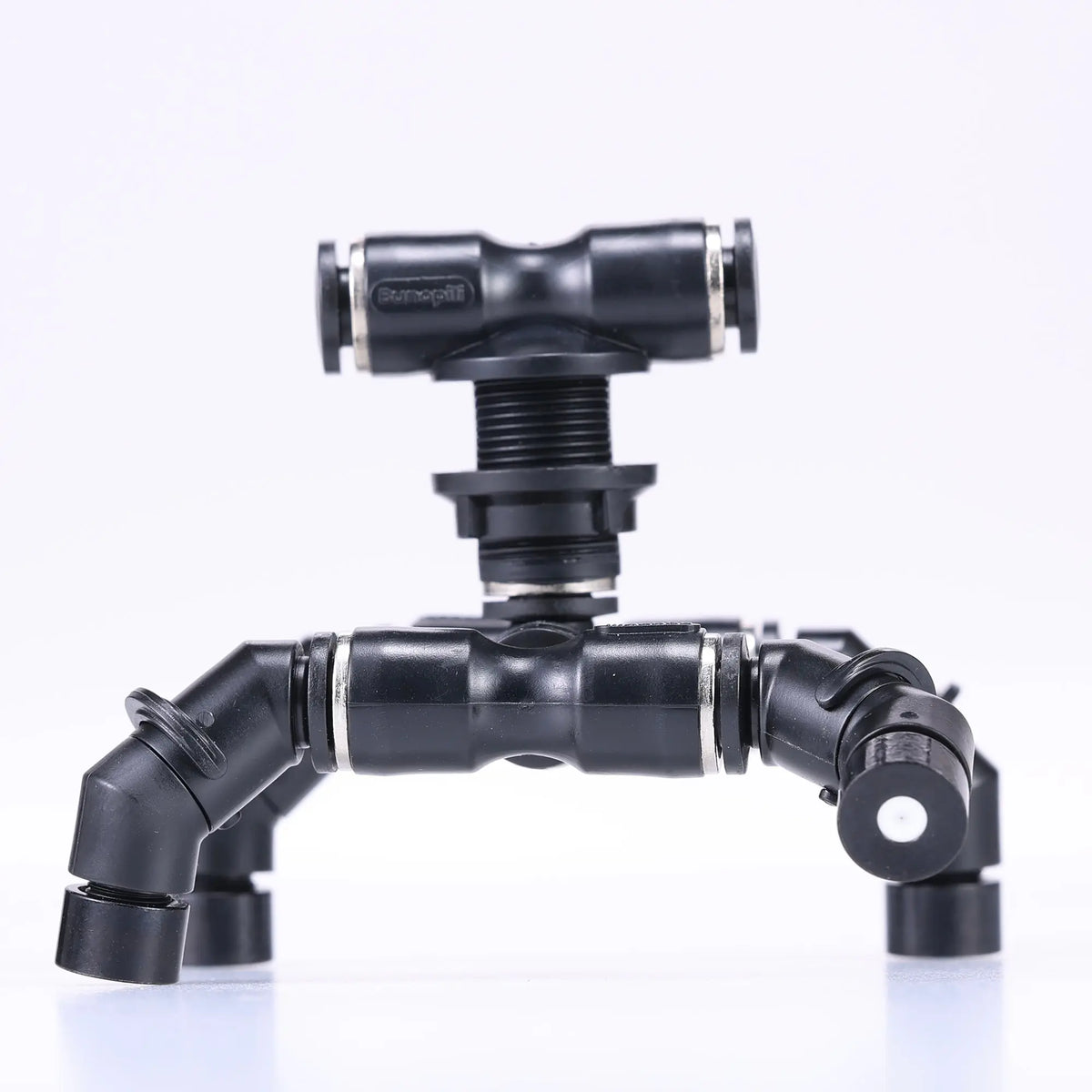 Mini Adjustable Mist Nozzle for Terrarium &amp; Vivarium – 60° Spray Angle, Modular Design, Easy Installation Bunopili